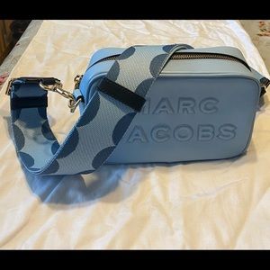 MARC JACOBS BLUE CROSSBODY